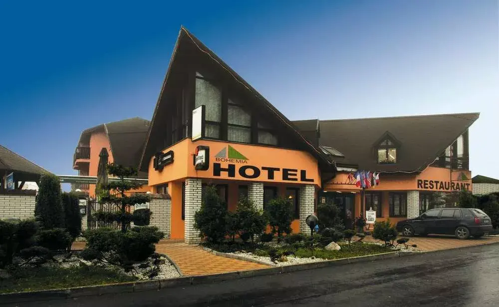 Hotel BOHEMIA relax, Franzensbad Slatina